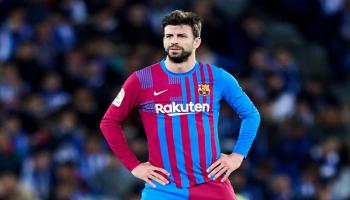 جيرارد بيكيه مدافع برشلونة