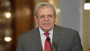 وزير الخارجية التونسي عثمان الجرندي 