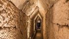 کشف تونل زیرزمینی دو هزارساله در مصر!