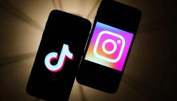 أنستقرام وتيك توك
