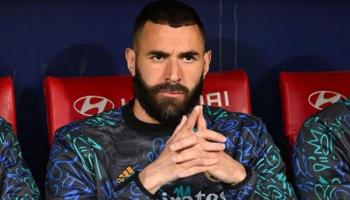 كريم بنزيما لاعب ريال مدريد