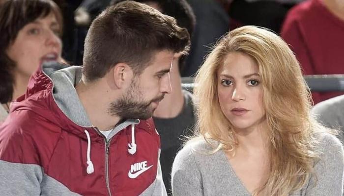 Shakira et Piqué avant leur séparation