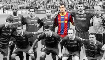 برشلونة موسم 2010-2011