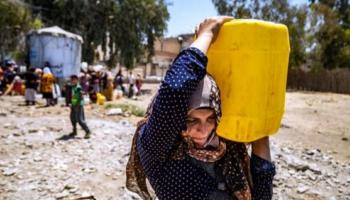 عدوى الكوليرا تنتشر نتيجة تناول الأطعمة أو شرب المياه الملوّثة - أرشيفية