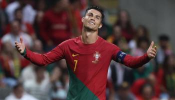كريستيانو رونالدو قائد منتخب البرتغال
