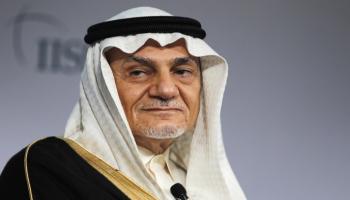 رئيس الاستخبارات السعودية الأسبق الأمير تركي الفيصل