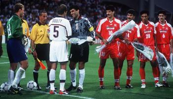 منتخب إيران ضد أمريكا في كأس العالم 1998