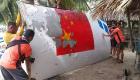 آسمان اسپانیا شاهد عبور بقایای موشک فضاپیمابر چین