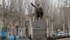 Guerre en Ukraine : une statue de Lénine à Melitopol réinstallée par les autorités russes