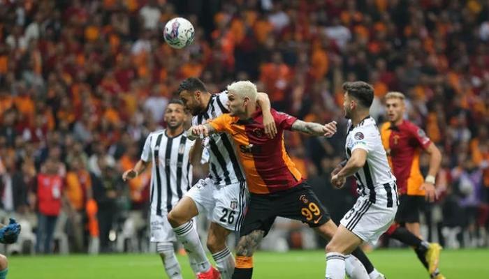 Galatasaray Beşiktaş'ı Icardi ile geçti