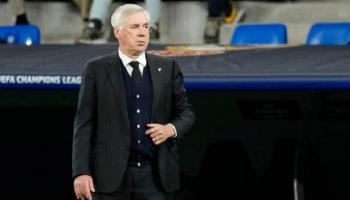 كارلو أنشيلوتي مدرب ريال مدريد