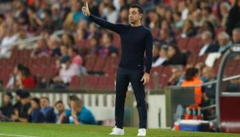 تشافي هيرنانديز مدرب برشلونة