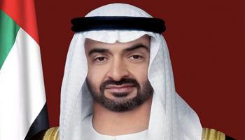 الشيخ محمد بن زايد آل نهيان رئيس دولة الإمارات