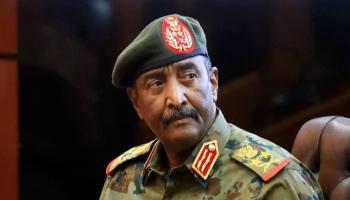 رئيس مجلس السيادة السوداني الفريق أول عبدالفتاح البرهان