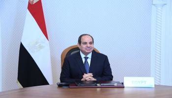 الرئيس المصري عبدالفتاح السيسي- أرشيفية