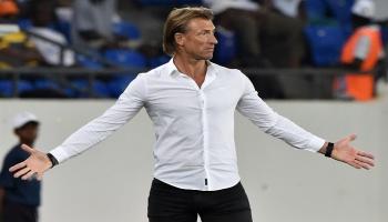 هيرفي رينارد مدرب المنتخب السعودي