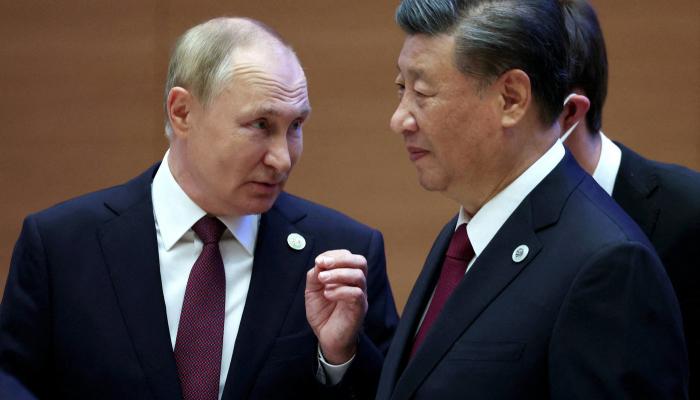 Le président chinois, a-t-il annoncé son alignement avec les Occidentaux contre la Russie