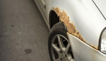 صدأ السيارات في الشتاء