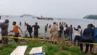 سقوط هواپیمای مسافربری در دریاچه ویکتوریا (+تصاویر) 