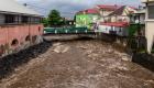 De fortes intempéries et tempête s’abattent  sur la Guadeloupe