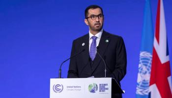 الدكتور سلطان الجابر وزير الصناعة والتكنولوجيا المتقدمة بدولة الإمارات