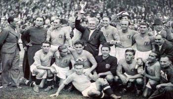 فيتوريو بوتزو مع منتخب إيطاليا 