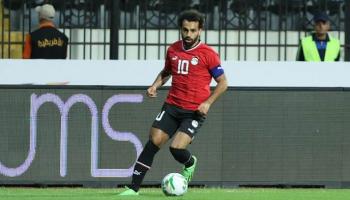محمد صلاح قائد منتخب مصر