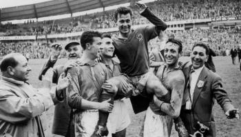 جوست فونتين أسطورة منتخب فرنسا
