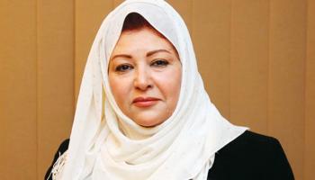 الفنانة عفاف شعيب 