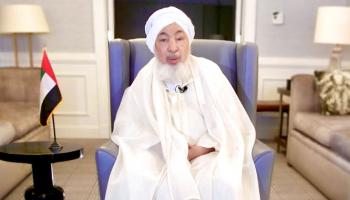الشيخ عبدالله بن بيه رئيس 