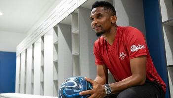 صامويل إيتو أسطورة منتخب الكاميرون