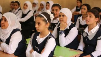 إحدى المدارس الثانوية في العراق - أرشيفية