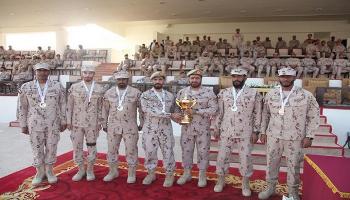 الفائزون في منافسات الرماية لعام 2022