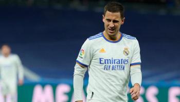 إيدين هازارد لاعب ريال مدريد