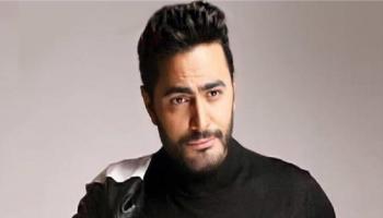 الفنان تامر حسني - أرشيفية