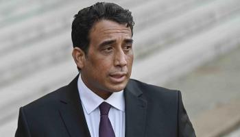 رئيس المجلس الرئاسي الليبي محمد يونس المنفي