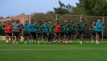 المنتخب السعودي