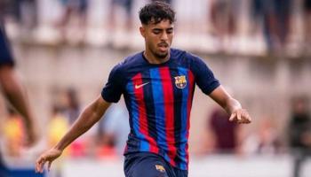 شادي رياض - لاعب برشلونة