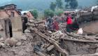 ۱۱ کشته  و زخمی بر اثر زلزله در غرب نپال (+تصاویر)
