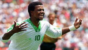 سعيد العويران نجم منتخب السعودية سابقا