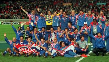 منتخب كرواتيا في مونديال 1998