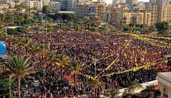 جانب من مراسم إحياء ذكرى رحيل لياسر عرفات في غزة