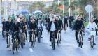 لمتابعة فعاليات COP 27.. جولة خضراء للرئيس المصري على دراجة