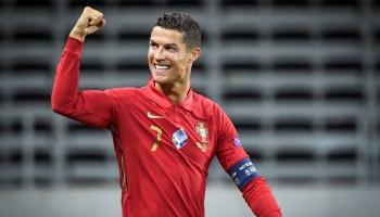 كريستيانو رونالدو قائد منتخب البرتغال 