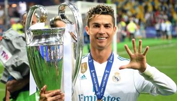 كريستيانو رونالدو أسطورة ريال مدريد