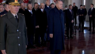 Devlet erkânı Anıtkabir’de Atatürk'ün huzurundaydı...