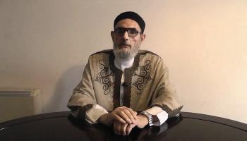 المفتي المعزول الصادق الغرياني