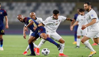 الجزيرة والوحدة في الدوري الإماراتي