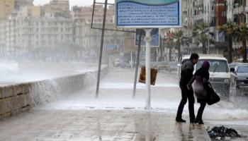 أمطار غزيرة سابقة في مصر 