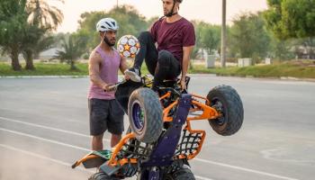 الإماراتيان عمار الخضيري وعبد الله الحتاوي